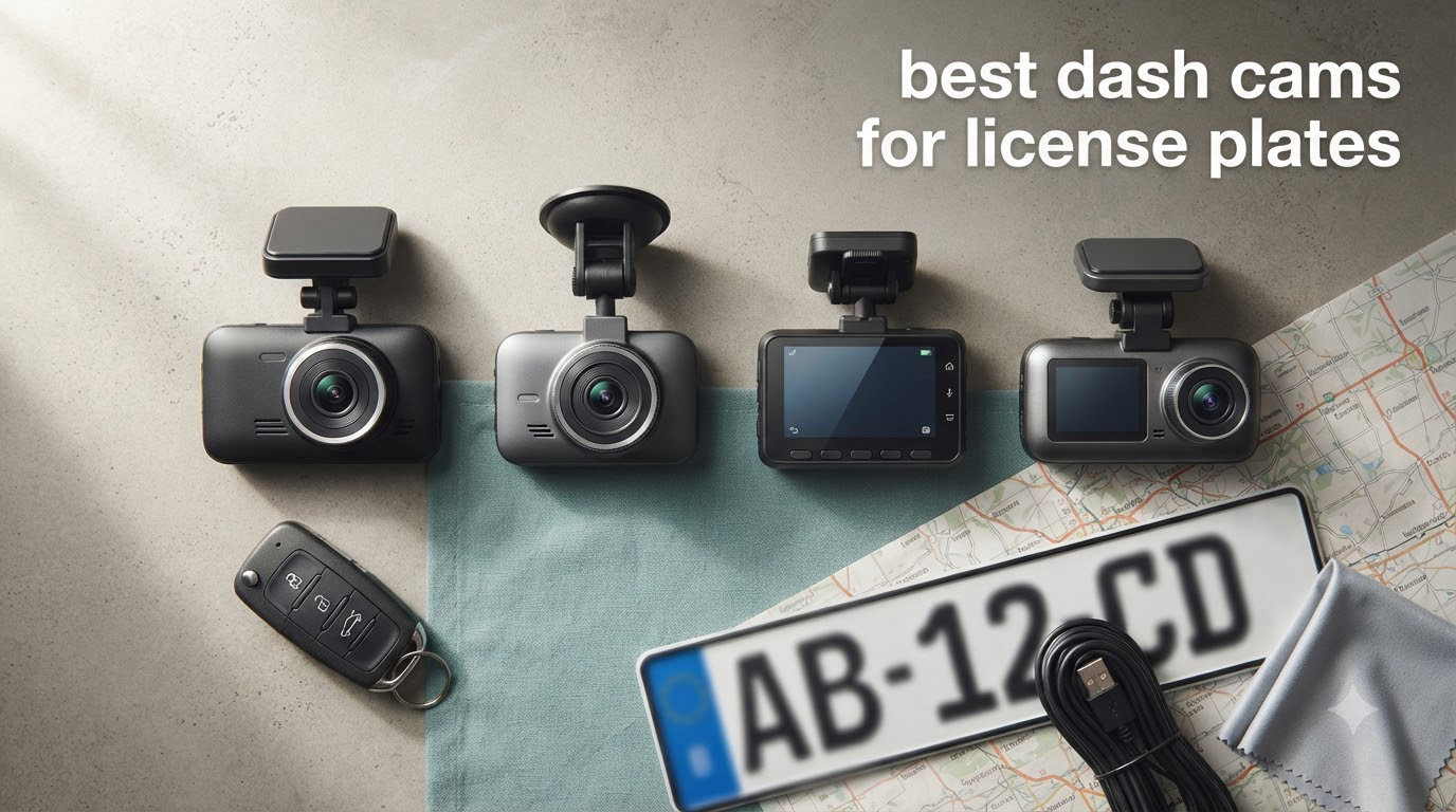 best dash cams for license plates