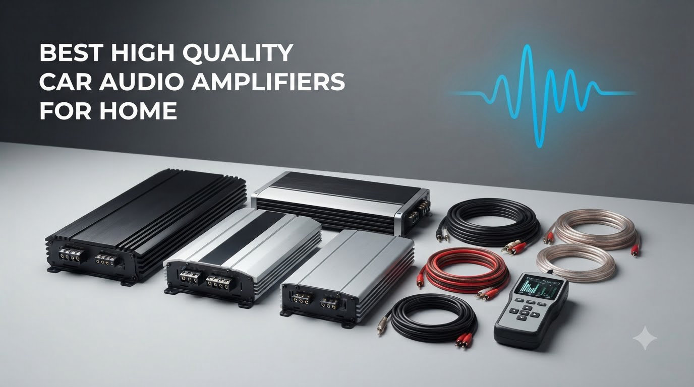 best high quality car audio amplifiers for home