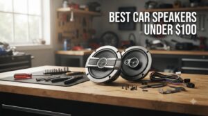 best car speakers under $100