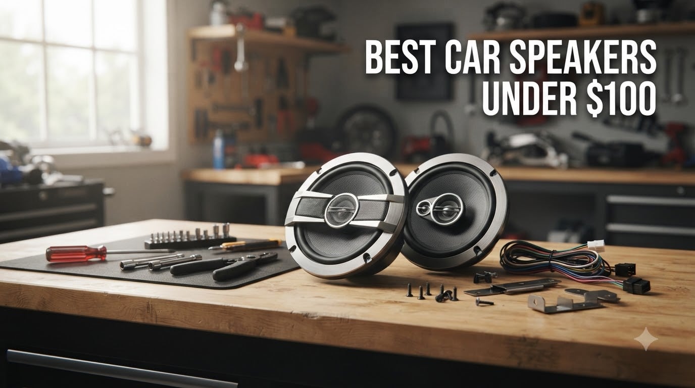 best car speakers under $100