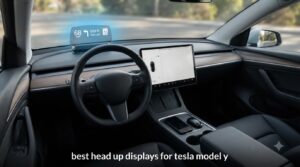 best head up displays for tesla model y