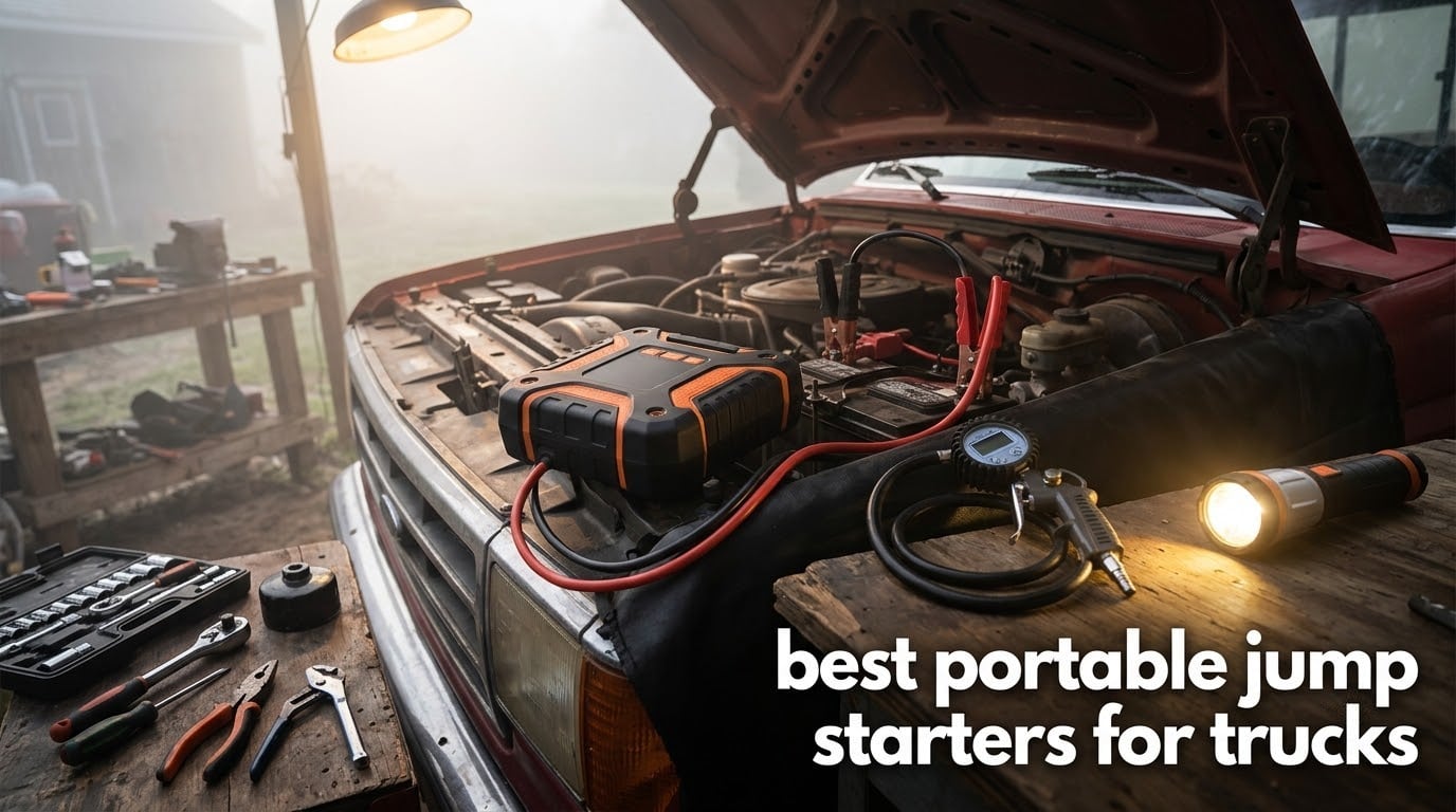 best portable jump starters for trucks