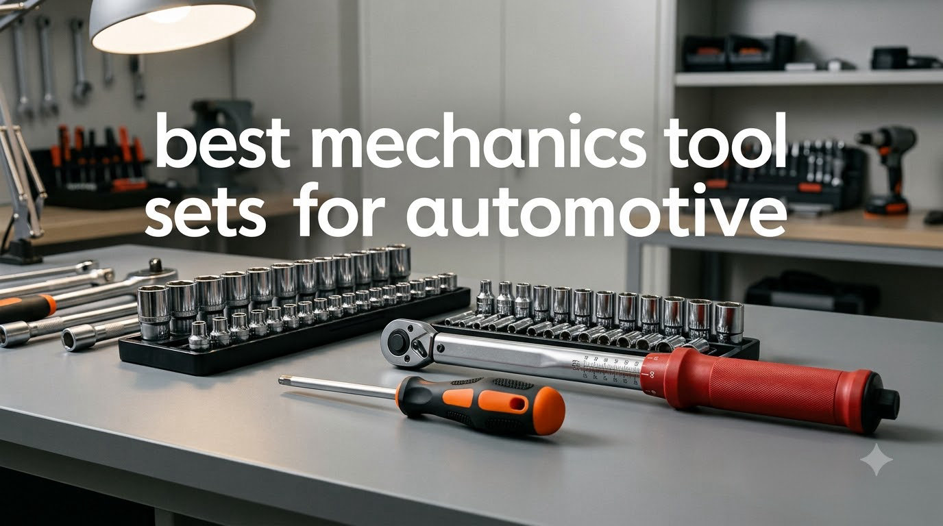 best mechanics tool sets for automotive