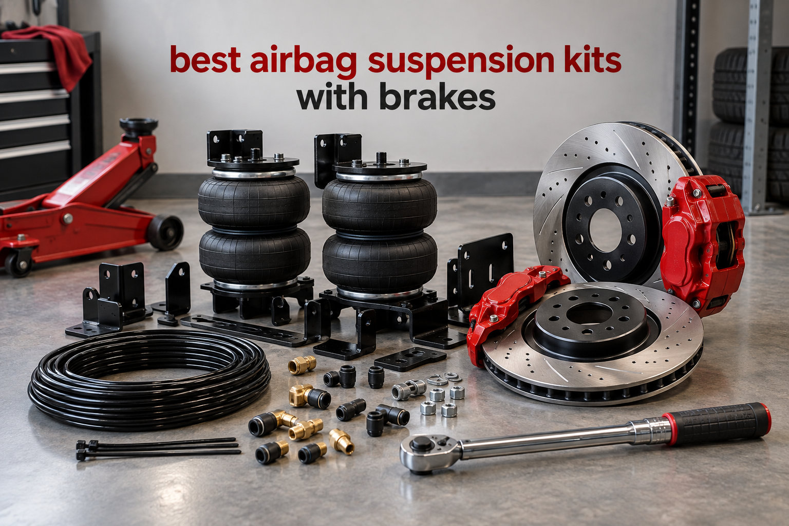 best airbag suspension kits with brakes