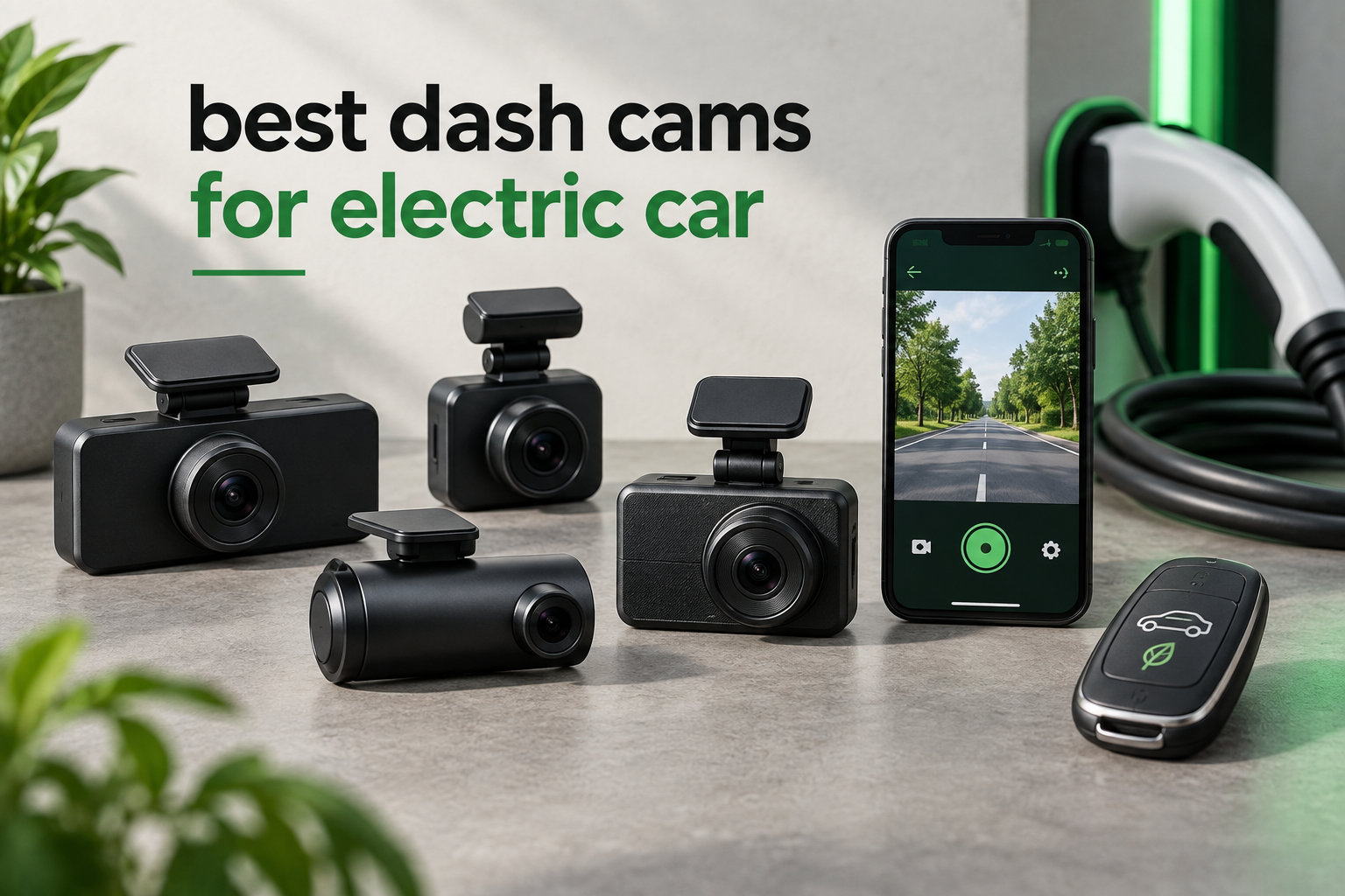 best dash cams for electric car