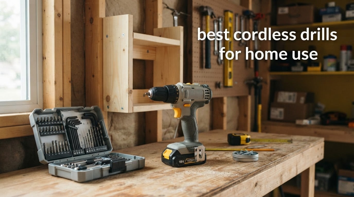 best cordless drills for home use