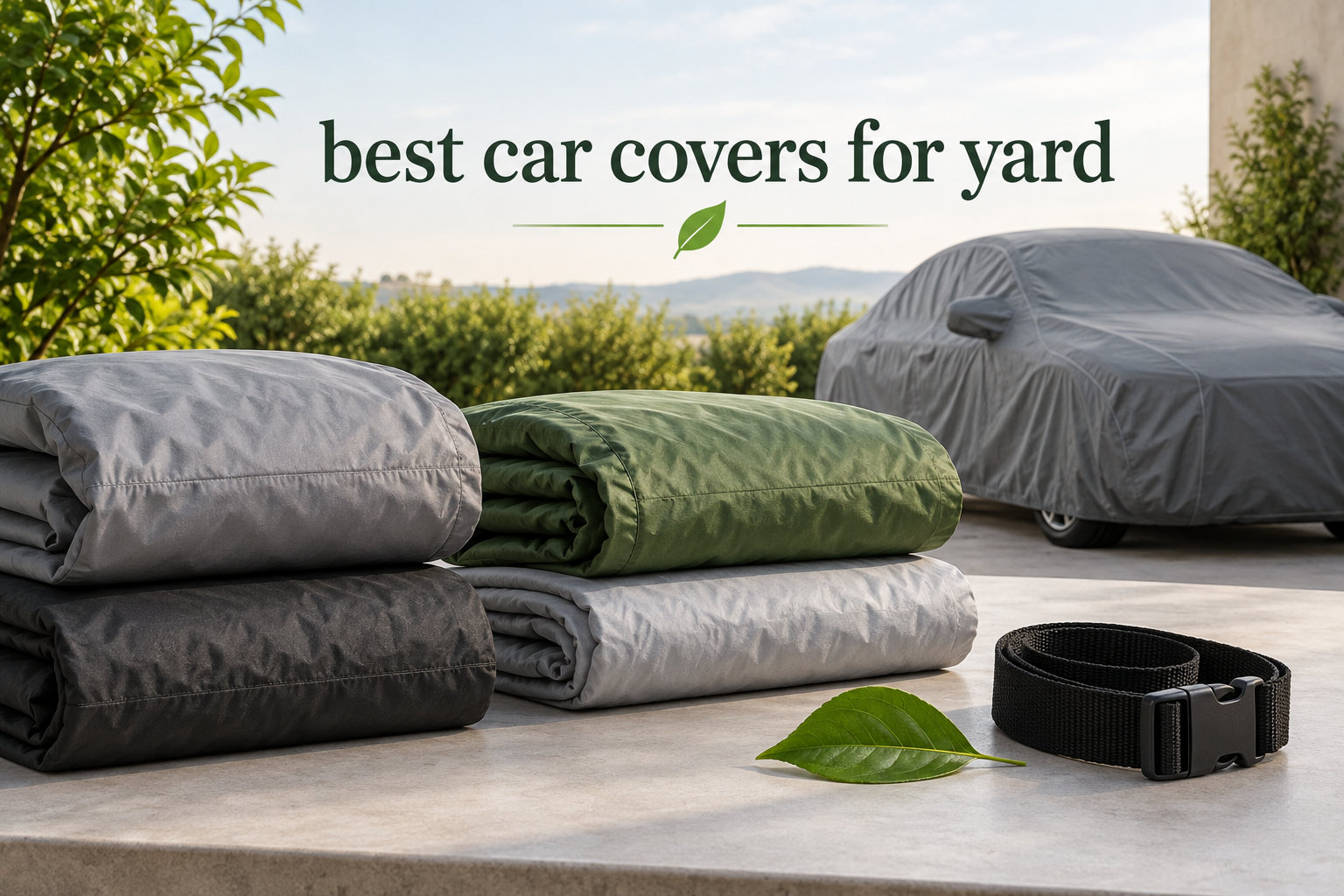 best car covers for yard
