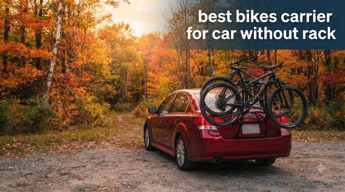 best bikes carrier for car without rack