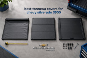 best tonneau covers for chevy silverado 3500