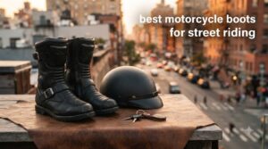 best motorcycle boots for street riding