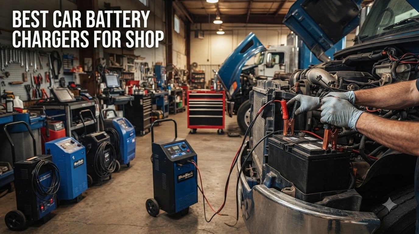 best car battery chargers for shop