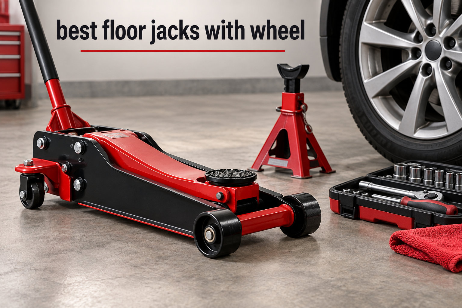 best floor jacks with wheel
