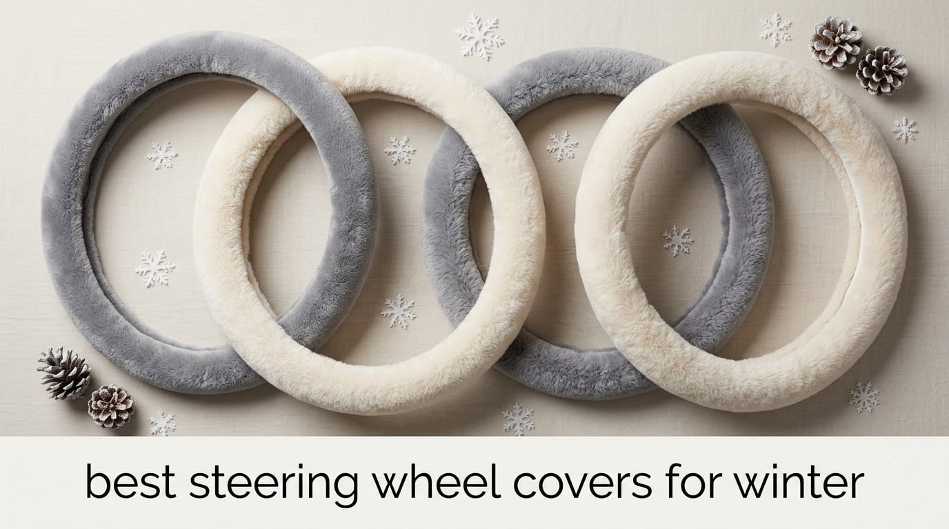 best steering wheel covers for winter