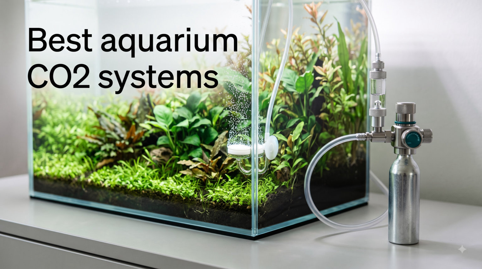 Best aquarium CO2 systems