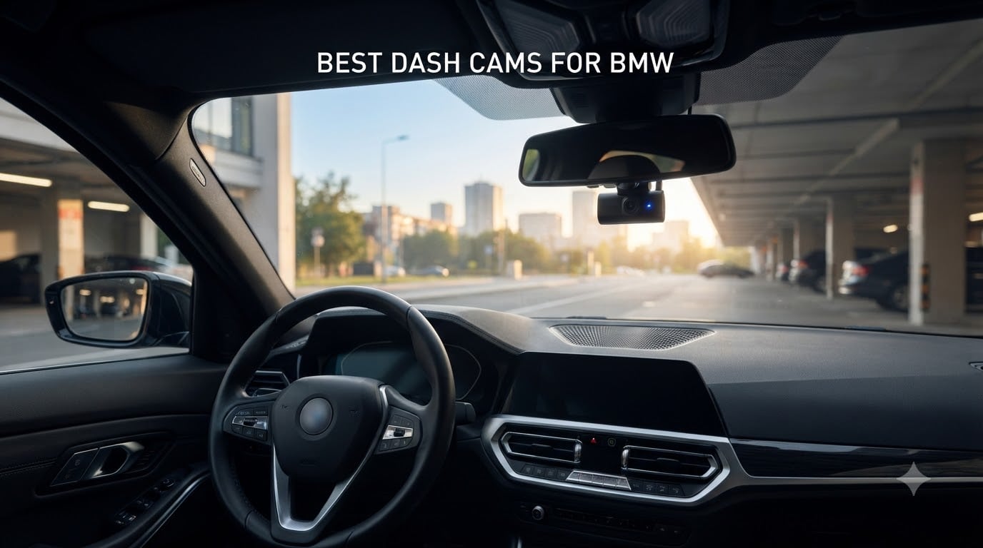 best dash cams for bmw