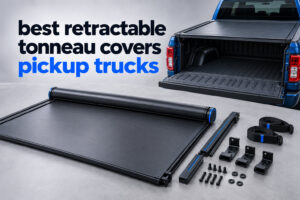 best retractable tonneau covers pickup trucks