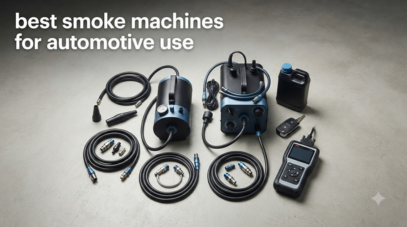 best smoke machines for automotive use