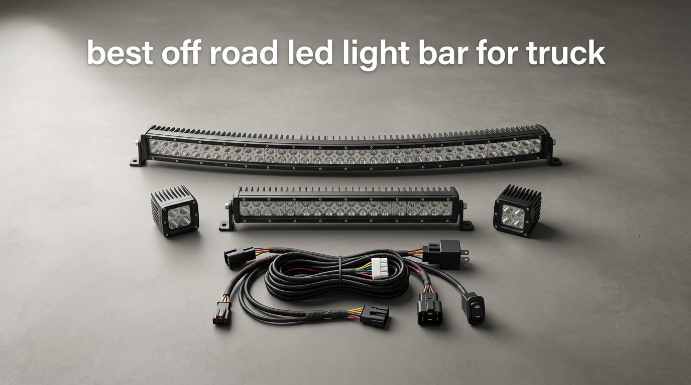 best off road led light bar for truck