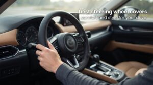 best steering wheel covers comfort and style for your drive