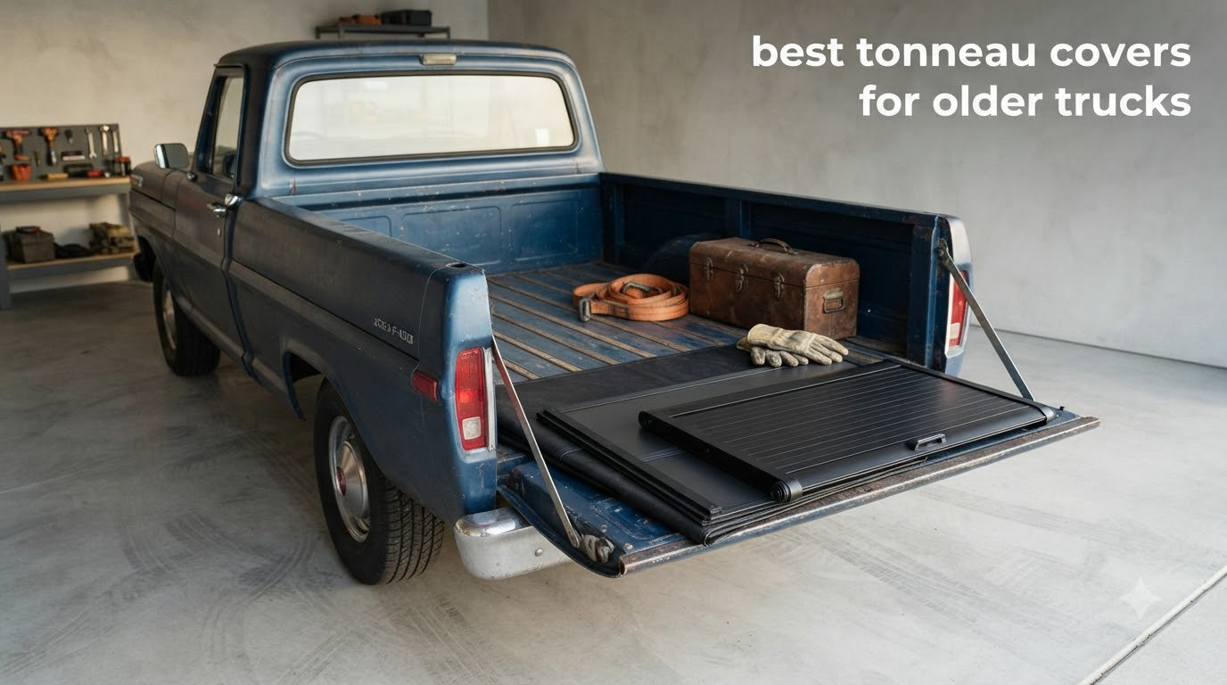 best tonneau covers for older trucks