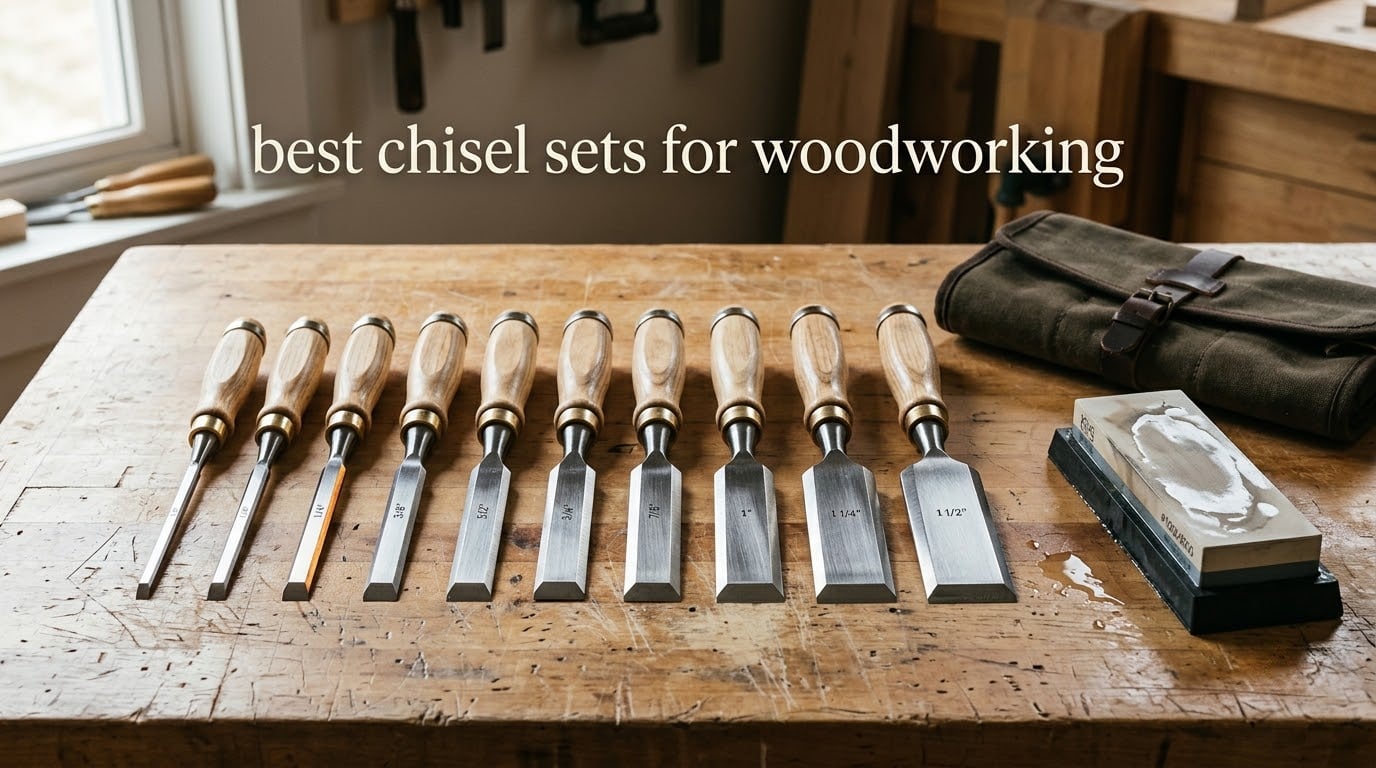 best chisel sets for woodworking