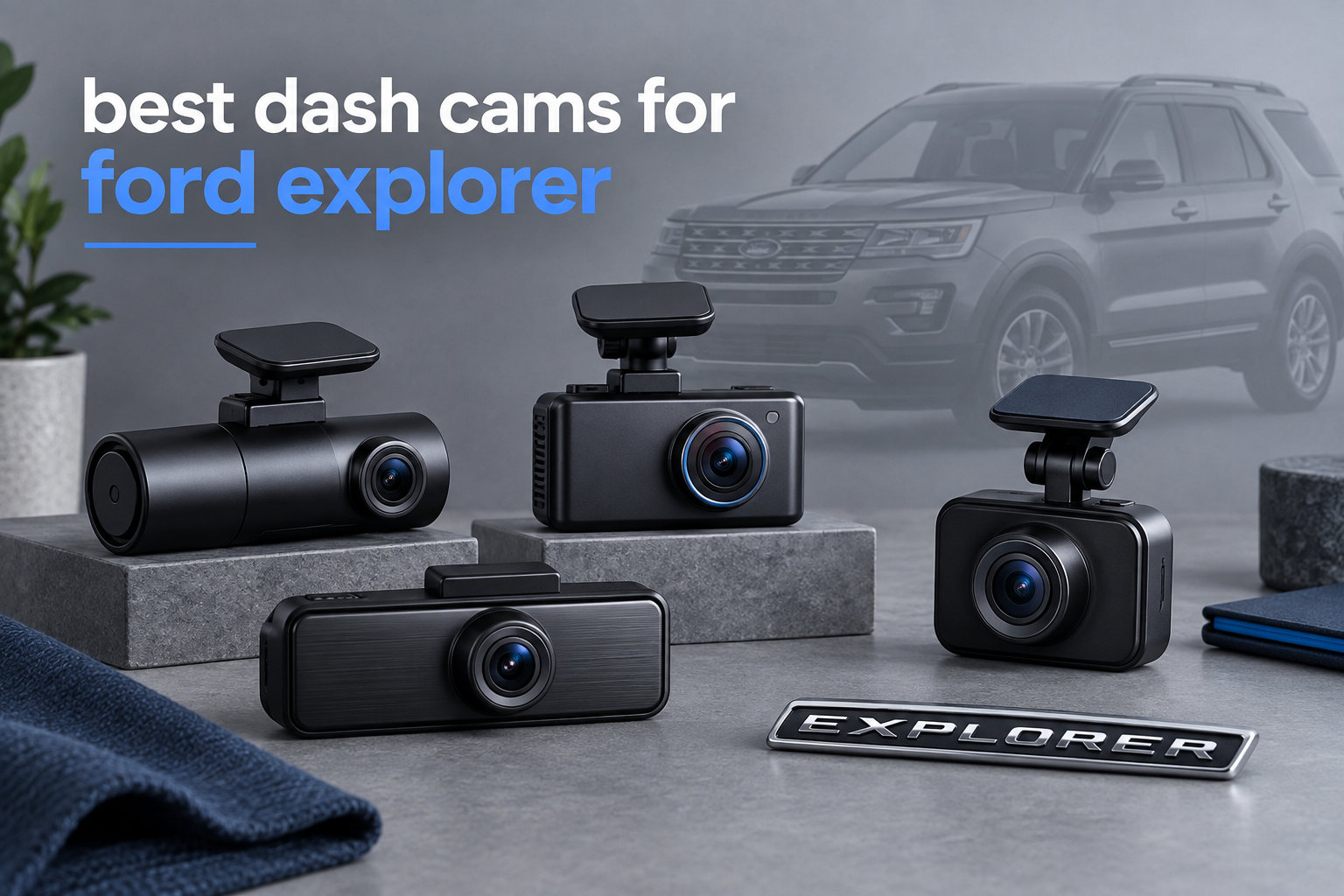 best dash cams for ford explorer