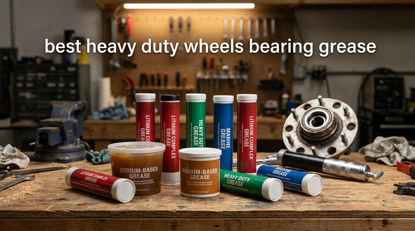 best heavy duty wheels bearing grease