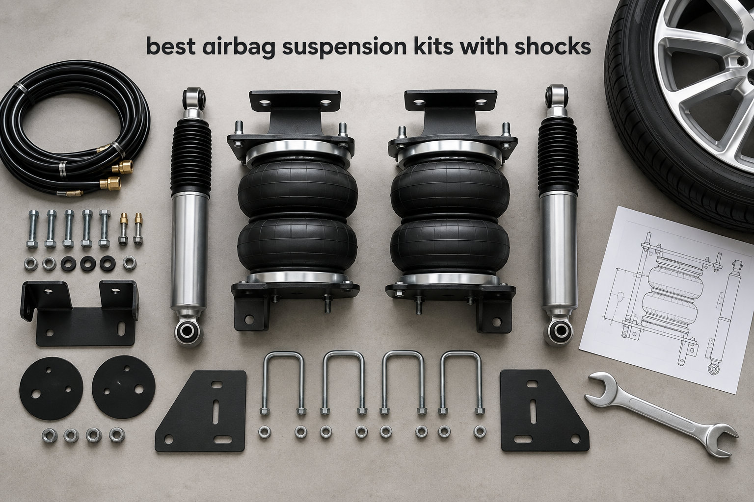 best airbag suspension kits with shocks