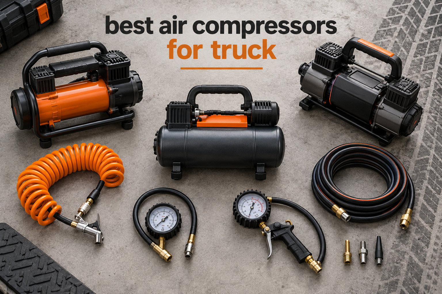 best air compressors for truck