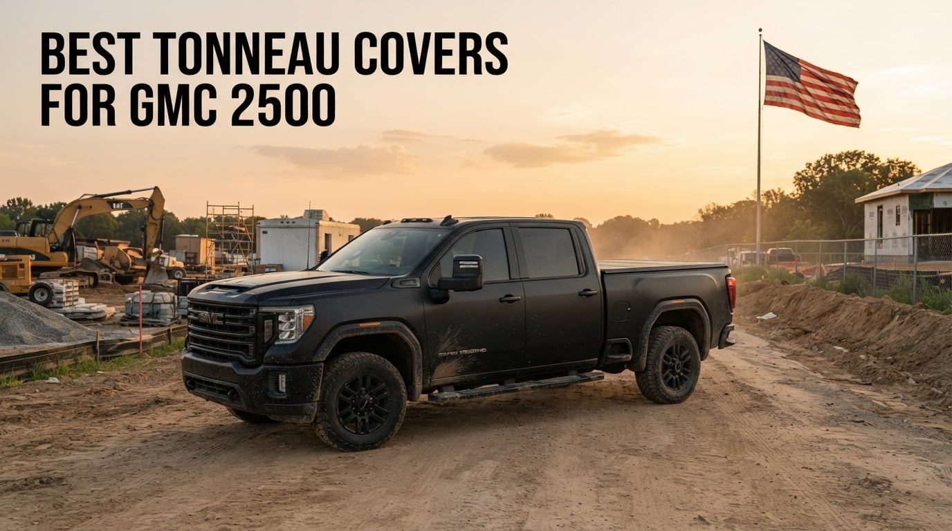 best tonneau covers for gmc 2500
