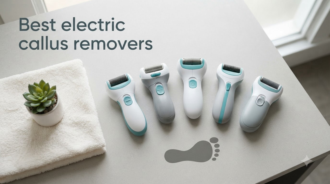 Best electric callus removers