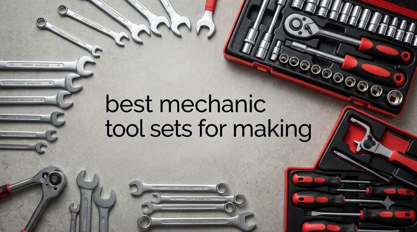 best mechanic tool sets for making