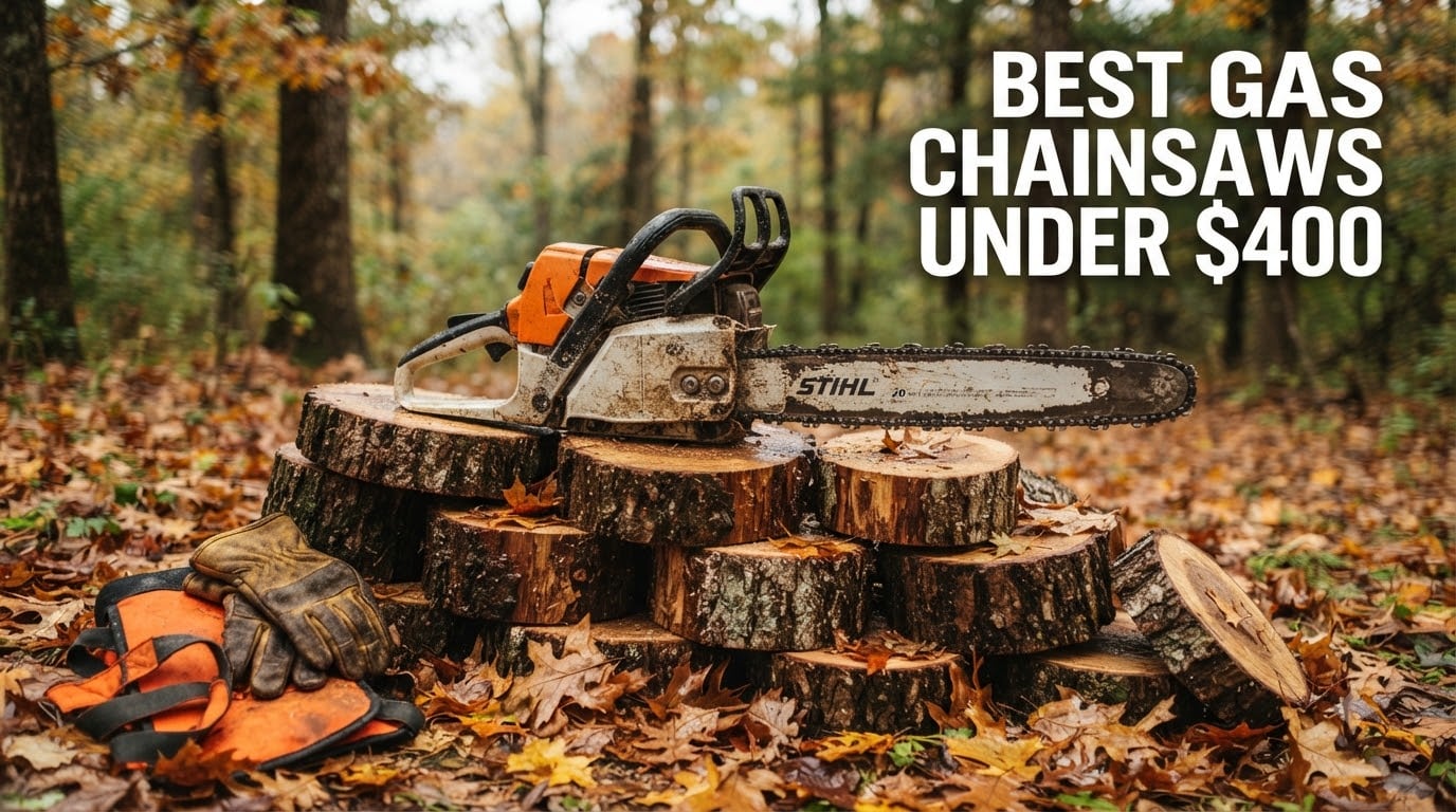 best gas chainsaws under $400