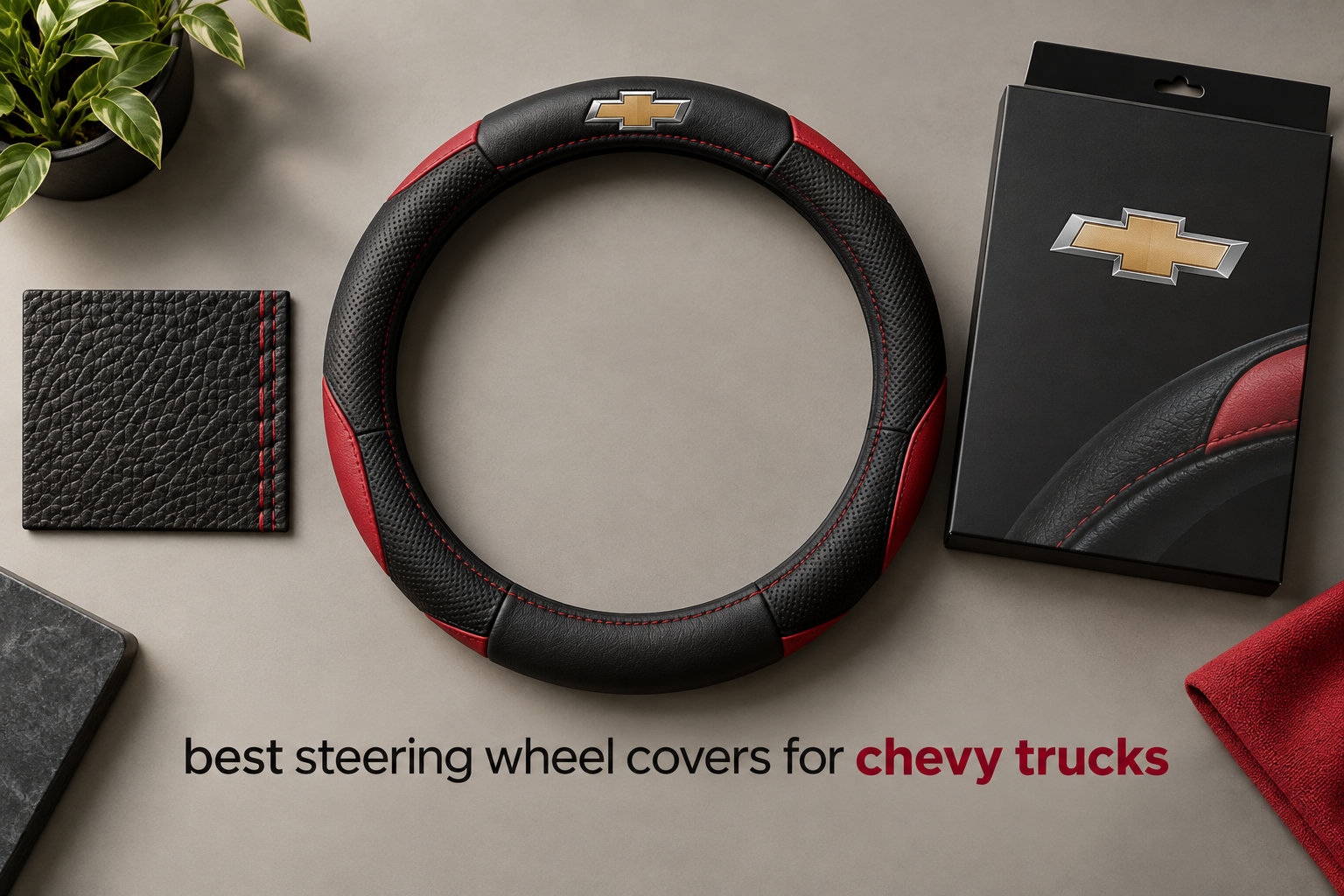 best steering wheel covers for chevy trucks