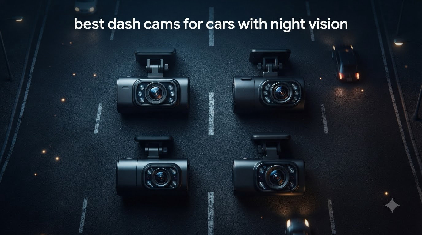 best dash cams for cars with night vision