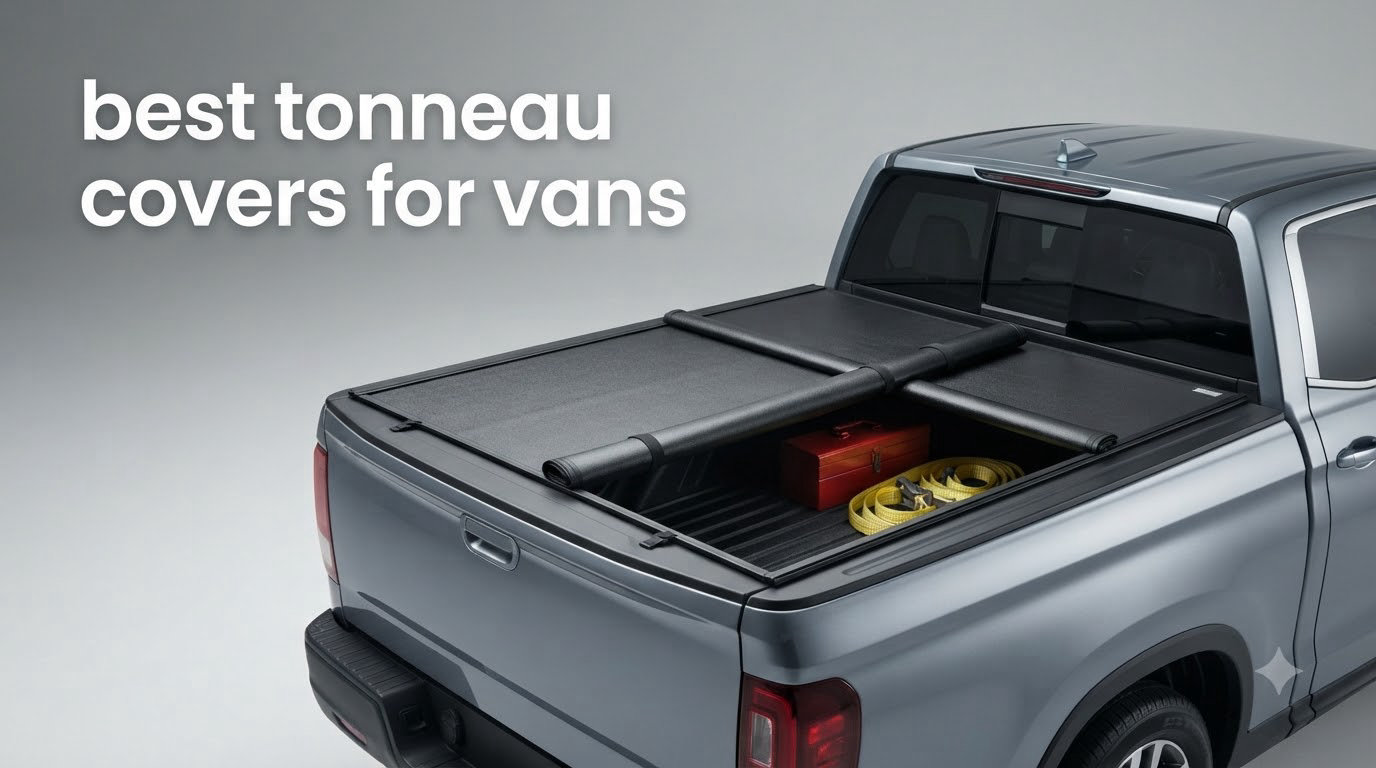 best tonneau covers for vans