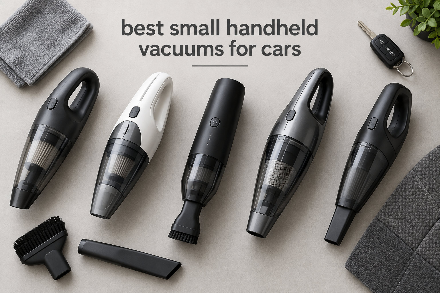 best small handheld vacuums for cars