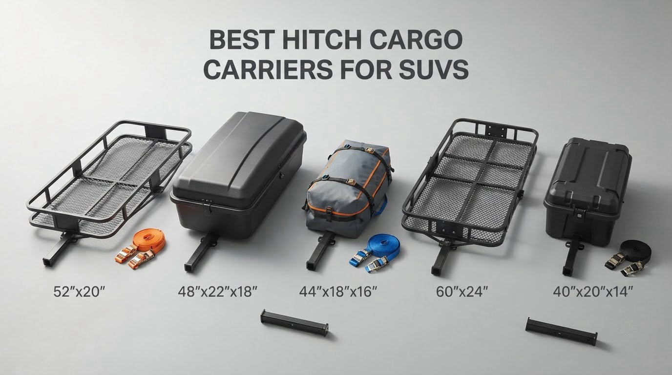 best hitch cargo carriers for suvs