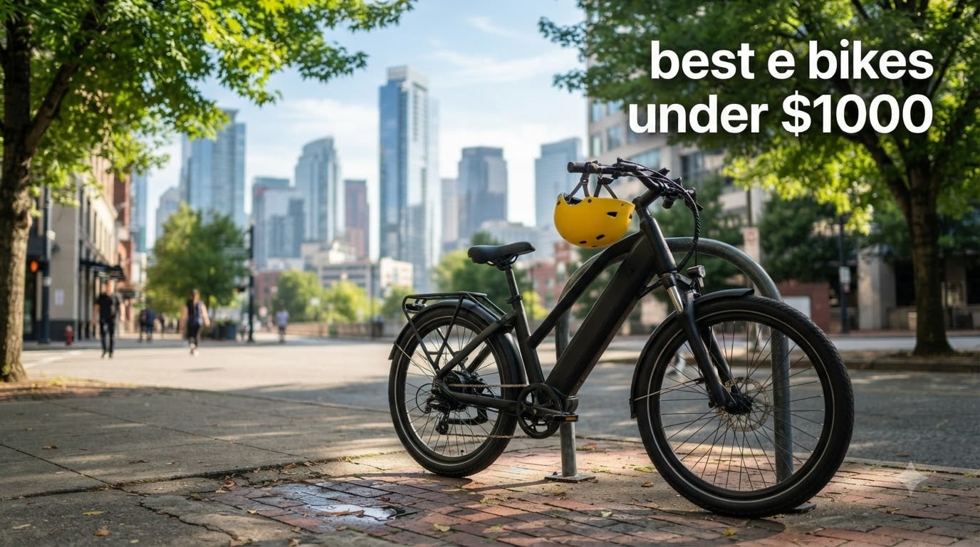 best e bikes under $1000