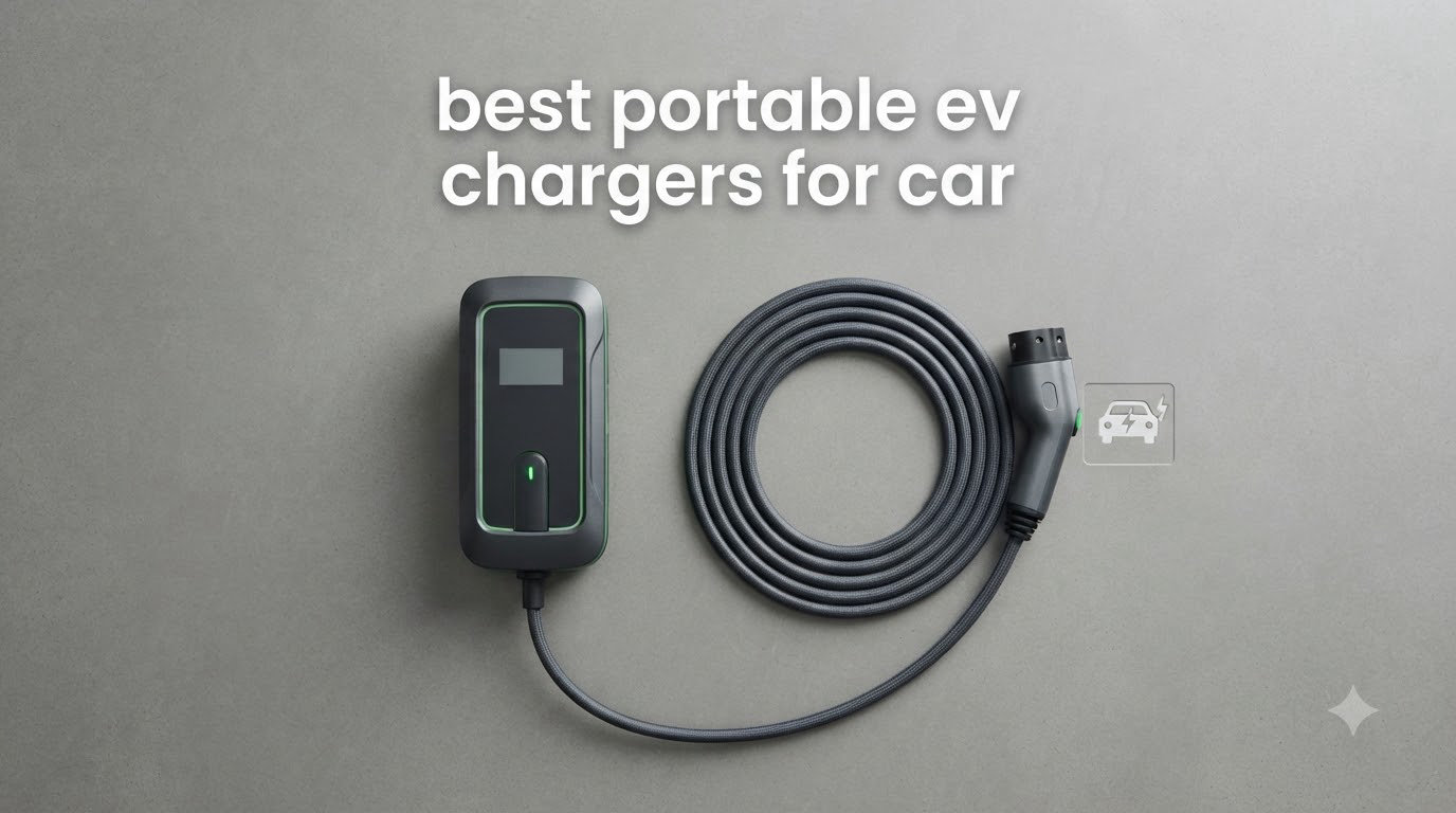 best portable ev chargers for car