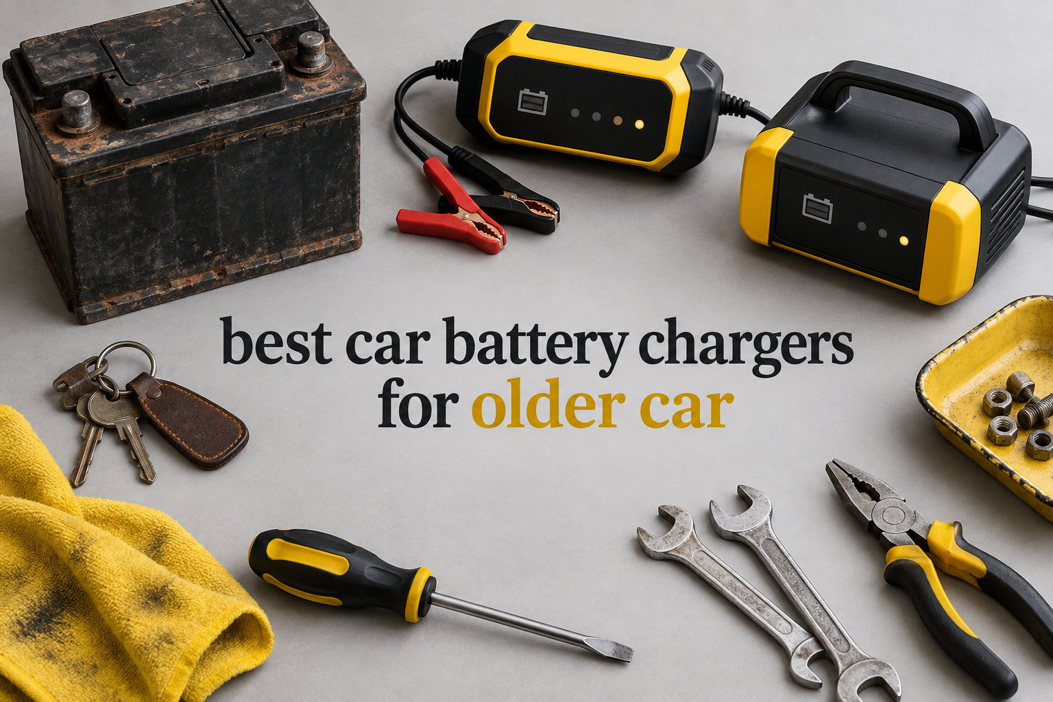 best car battery chargers for older car