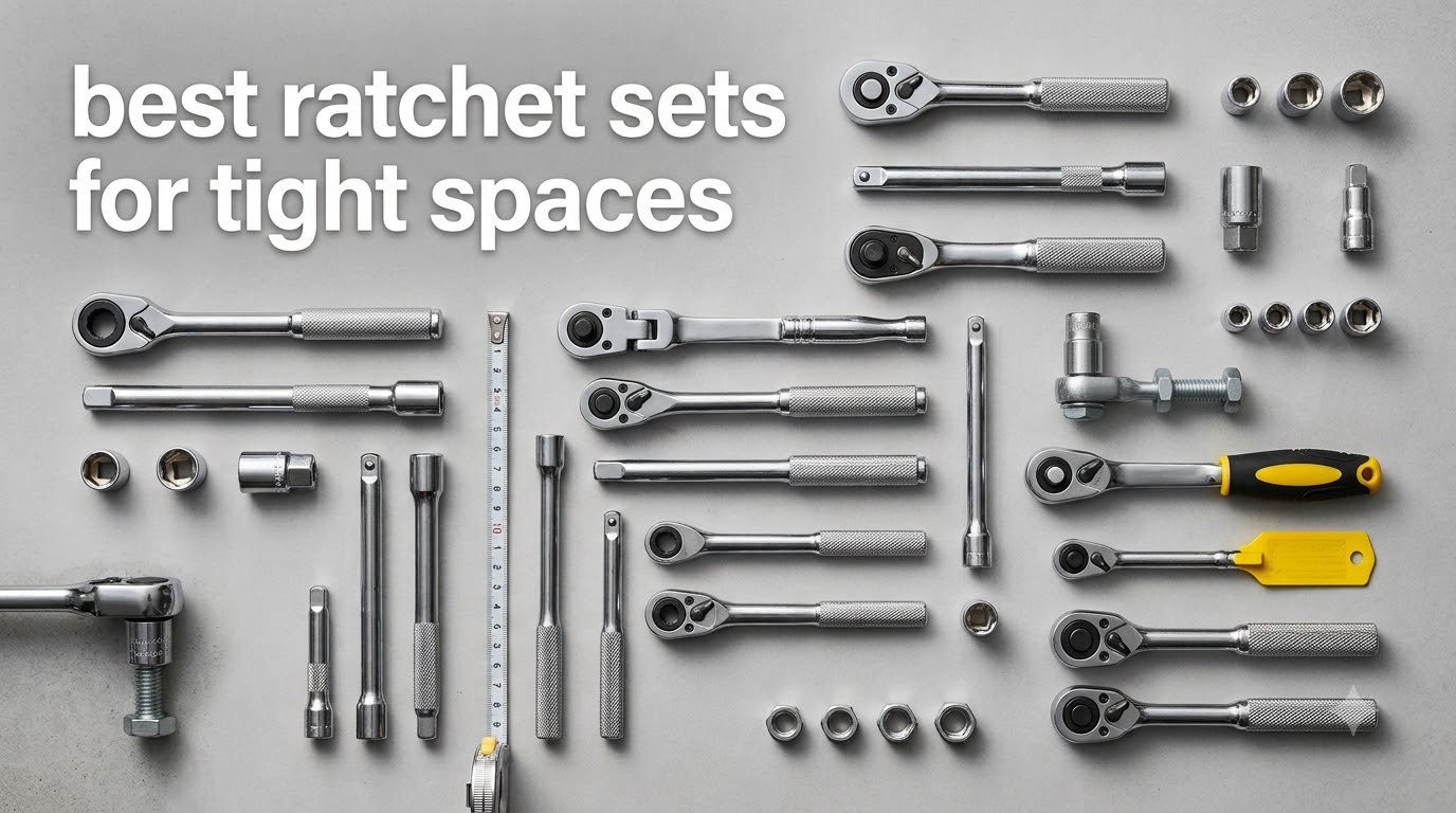 best ratchet sets for tight spaces