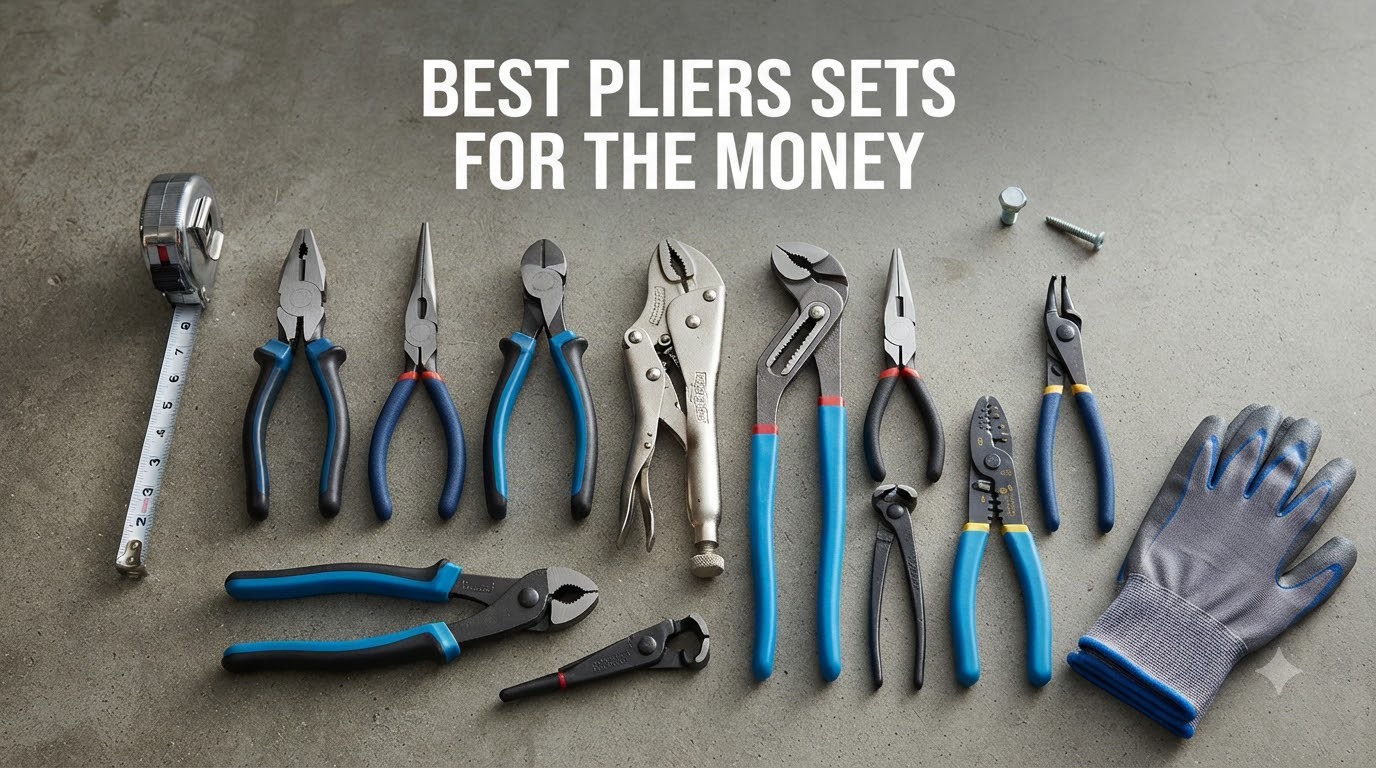 best pliers sets for the money