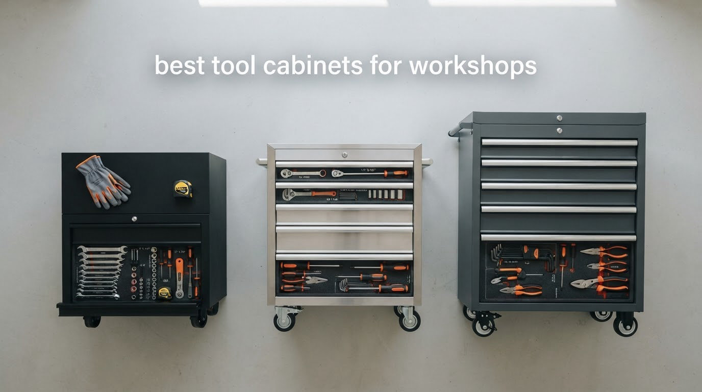 best tool cabinets for workshops