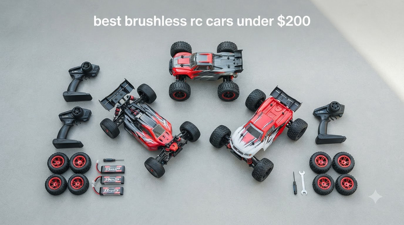 best brushless rc cars under $200