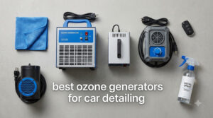 best ozone generators for car detailing