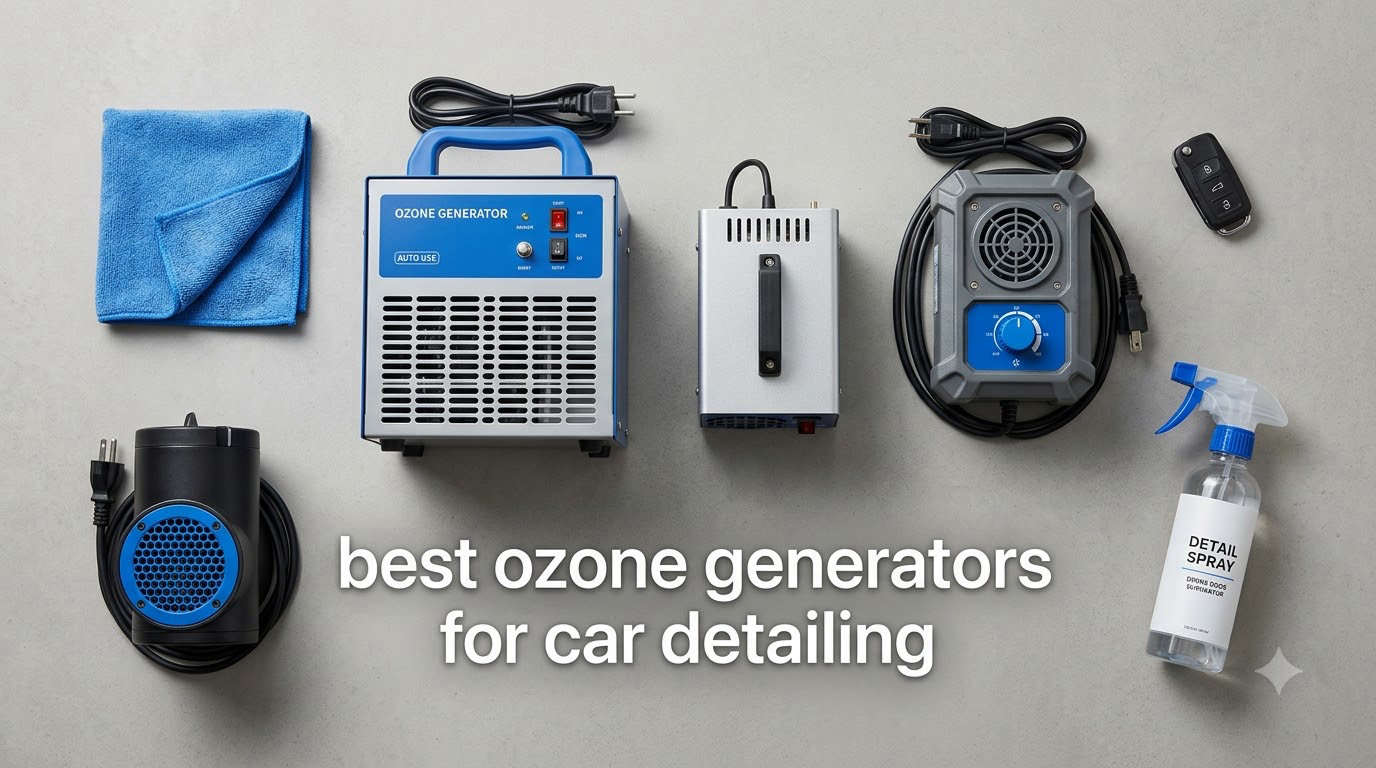 best ozone generators for car detailing