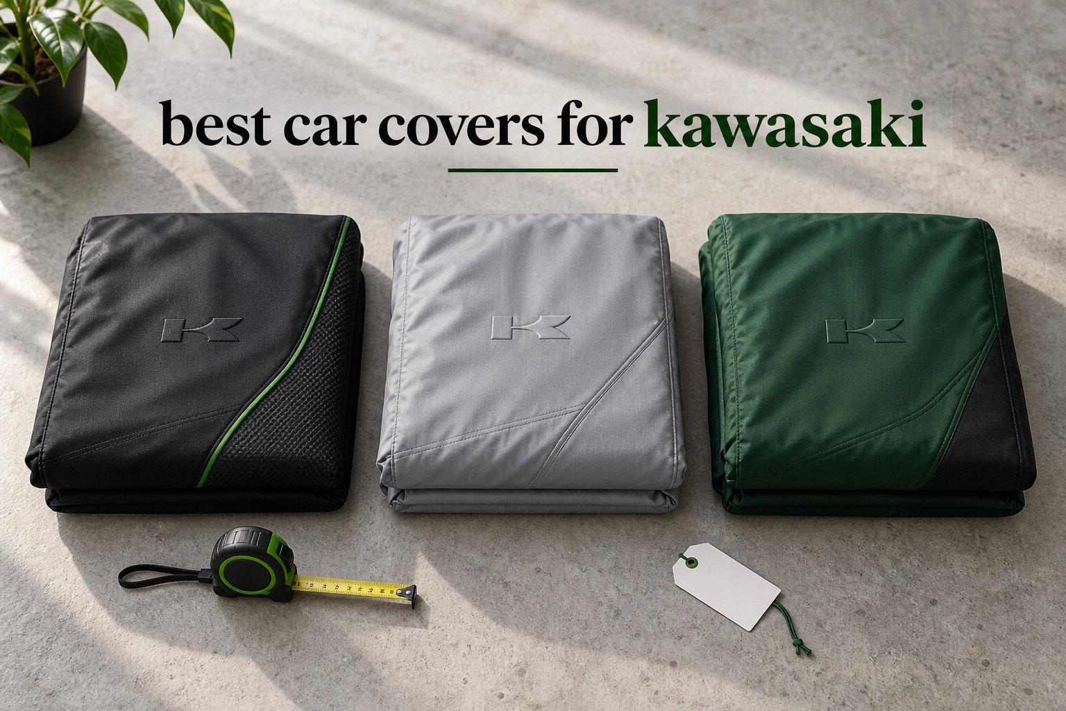 best car covers for kawasaki