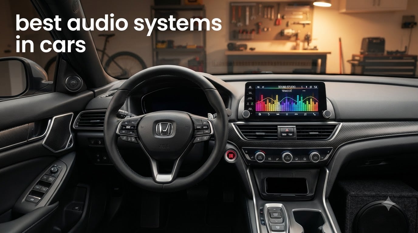 best audio systems in cars