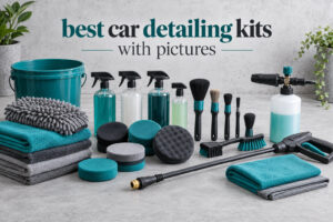 best car detailing kits with pictures
